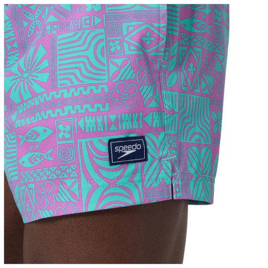 Speedo Ανδρικό μαγιό Print Redondo Edge 14'' Volley Watershorts